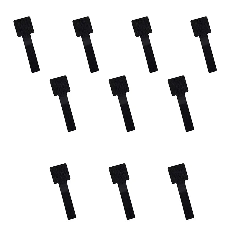 5/100Pcs Reusable Cable Organizer Desk Wire Winder Cable Tie Organizer Self Adhesive Cord Rope Holders Cord Protection Straps