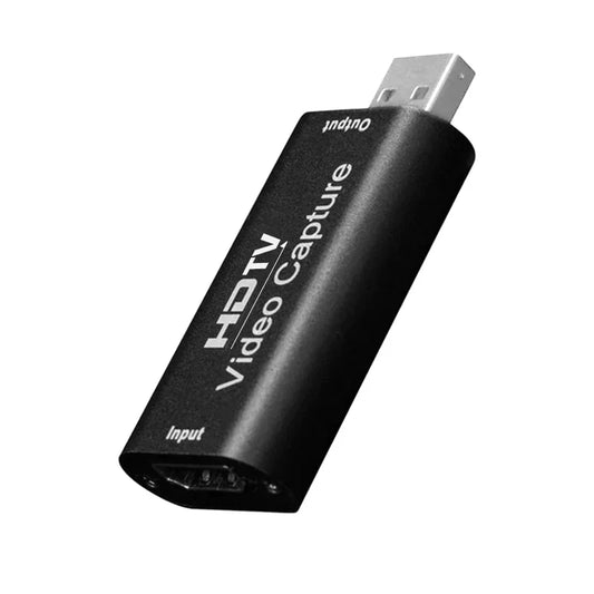 HD 4K Video Capture Card USB3.0 2.0 HDTV Video Grabber Record Box for PS4 Game DVD Camcorder Camera Recording Live Streaming
