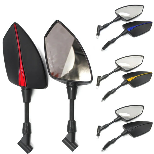 For AN200 AN250 AN400 AN650 Burgman AN 125 250 400 650 Motorcycle Accessories, Tomahawk Rearview Mirror, Side Mirror, Universa