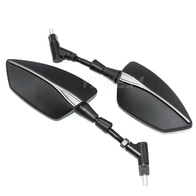 For AN200 AN250 AN400 AN650 Burgman AN 125 250 400 650 Motorcycle Accessories, Tomahawk Rearview Mirror, Side Mirror, Universa