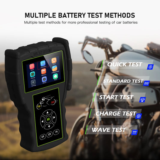 JDiag M100 Pro Motorcycle Diagnostic Scanner – OBD2 Fault Code Reader for BMW, Kawasaki, Yamaha, Suzuki & KTM – Read/Clear Codes