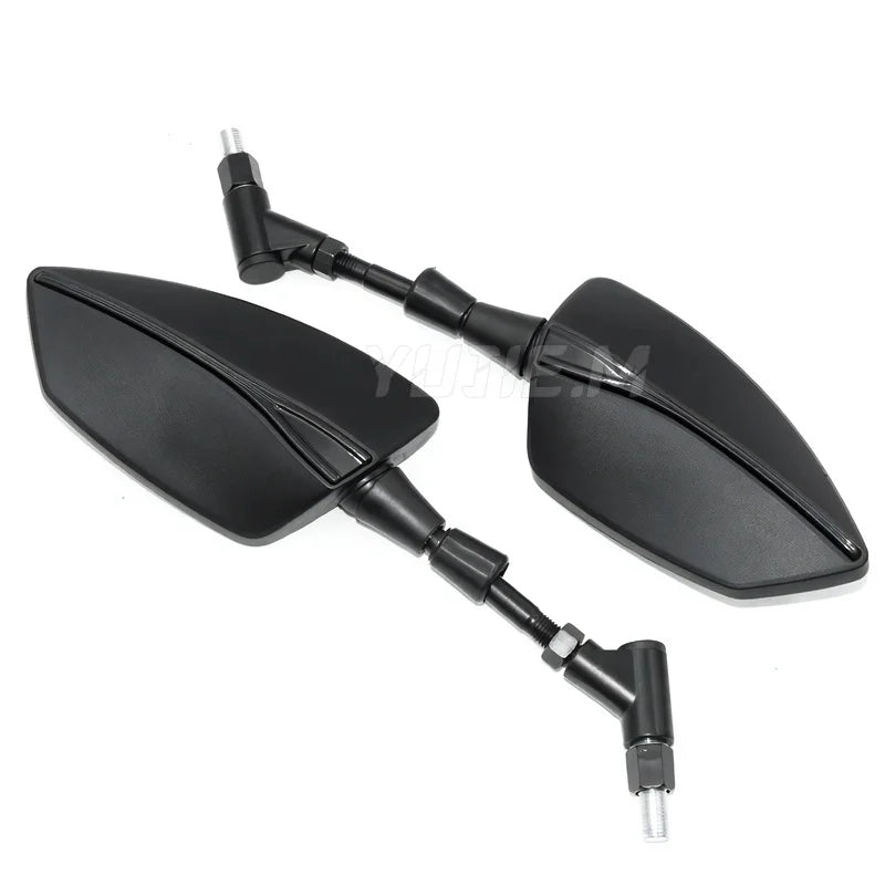 For AN200 AN250 AN400 AN650 Burgman AN 125 250 400 650 Motorcycle Accessories, Tomahawk Rearview Mirror, Side Mirror, Universa